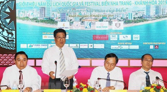 Khanh Hoa to host 2019 National Tourism Year, sea festival