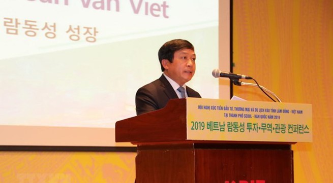 Lam Dong trade, investment, tourism opportunities introduced in RoK