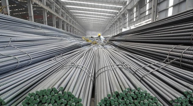 Vietnam’s steel exports bring in US$1.93 billion in first seven months