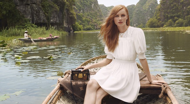 Vietnam’s scenery featured in new Louis Vuitton campaign
