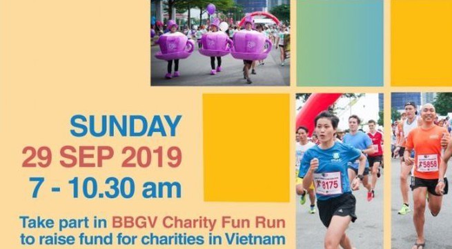 Charity Fun Run to bring thousands of runners in Ho Chi Minh City