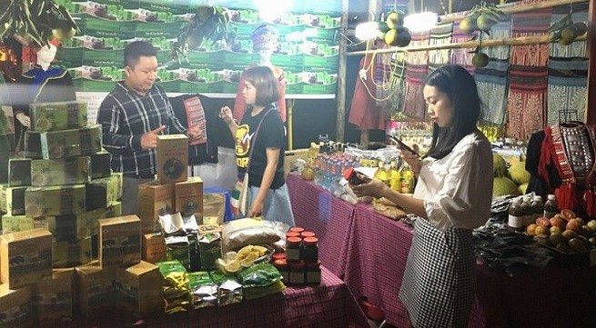 Ha Giang’s signature cultural and tourist products introduced in Hanoi