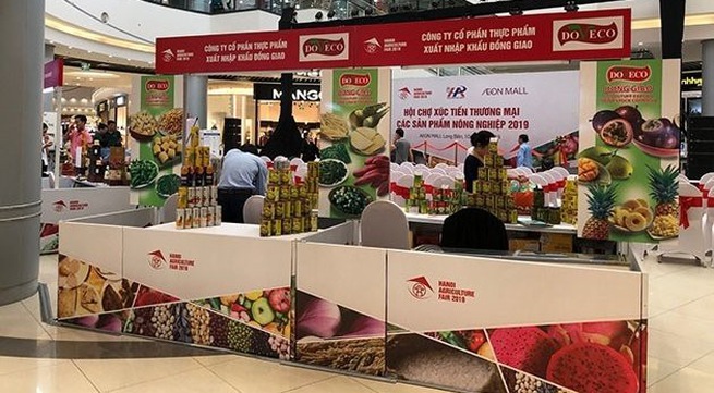 Vietnamese agricultural products expected to enter AEON retail chain