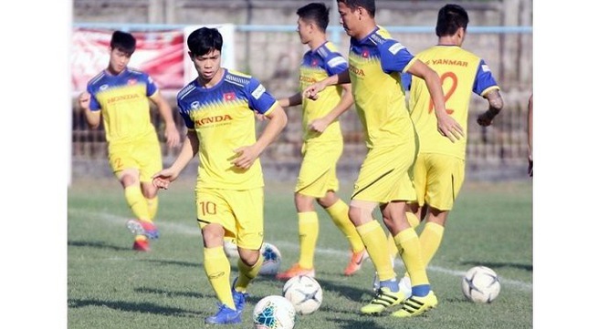 Forward Cong Phuong: “Playing for national team is always an honour and pride”