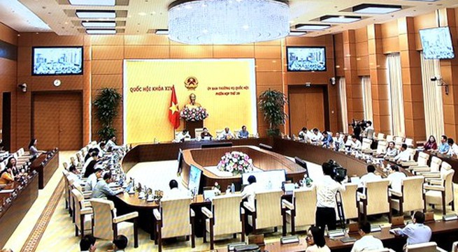 NA Standing Committee starts 38th session