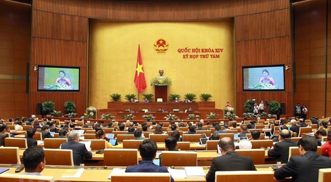 Eighth session of 14th-tenure National Assembly opens