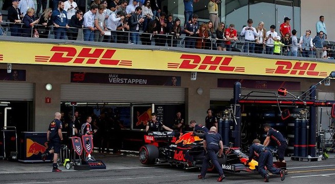 Verstappen pays the price for failing to slow