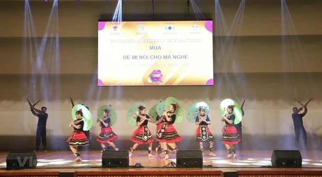 Vietnamese students in RoK gather for 15th festival