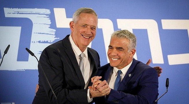 Israeli opposition party vows to form 'liberal' unity gov't