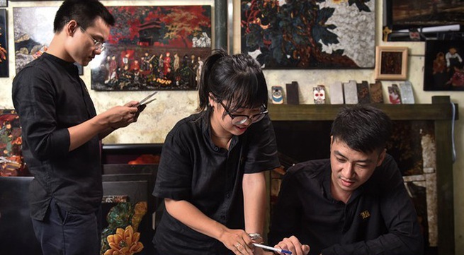 Young people enliven essence of Vietnam’s lacquer art