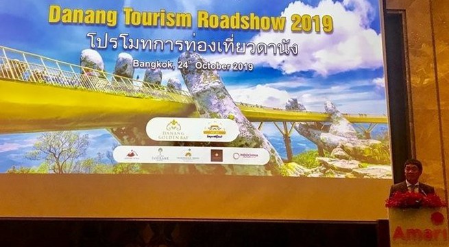 Roadshow promotes Da Nang’s tourism in Thailand