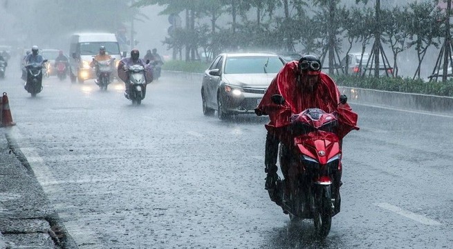 Heavy rain forecast for Vietnam’s central region