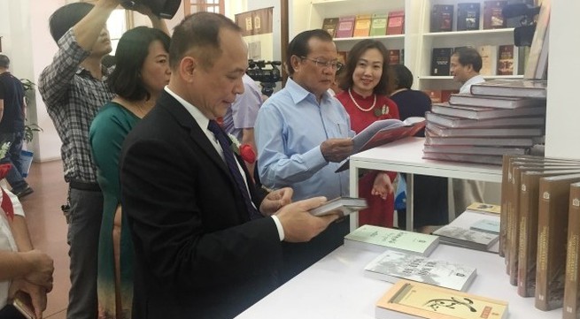 More valuable books on Hanoi displayed
