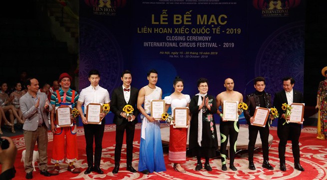Hanoi international circus festival closes