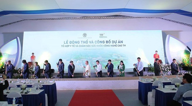 New medical project launched in Hanoi