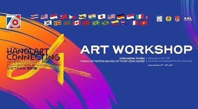Hanoi Art Connecting 2019 to draw 140 local and foreign artists