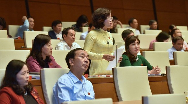 Women’s participation in Vietnam’s NA higher than the world average: report