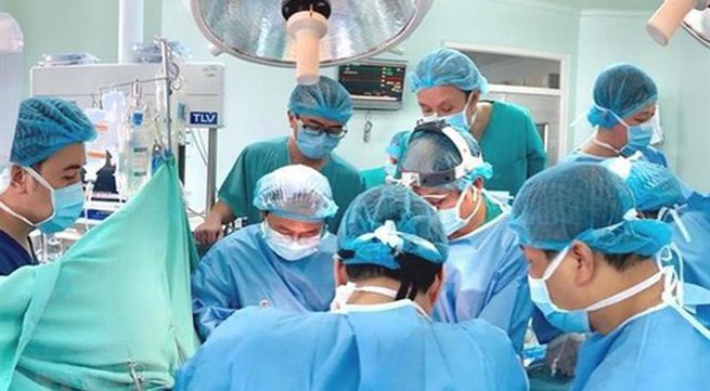 First liver transplant successfully performed in central region