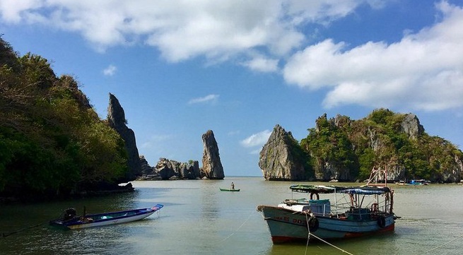 Kien Giang developtourism in three key areass