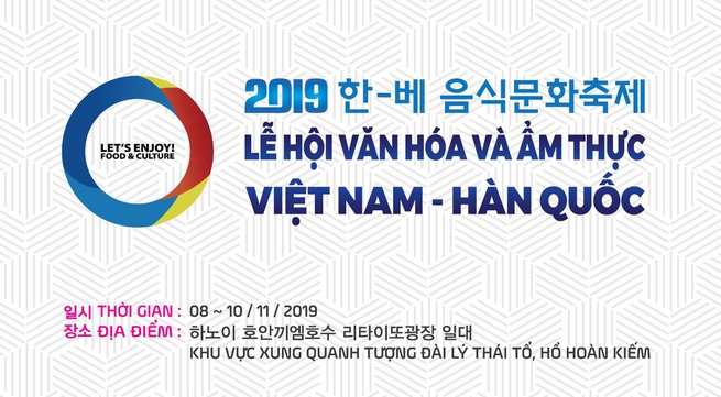 Vietnam-Korea culture-culinary festival 2019 opens in Hanoi