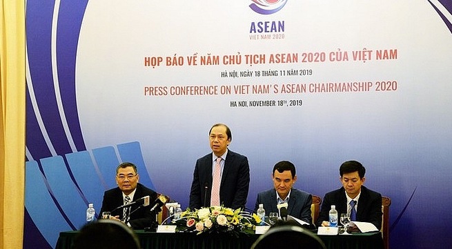 Launching the ASEAN chair year 2020