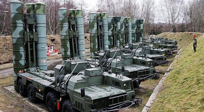 U.S and Turkey’s disagreement on trade of S-400