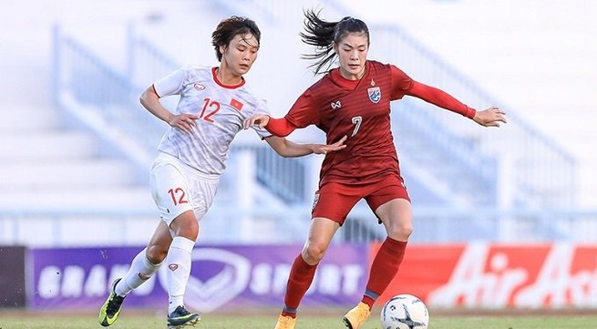 Vietnam’s final squad for SEA Games women’s football announced