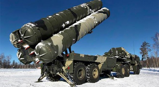 Turkey tests Russian S-400 system