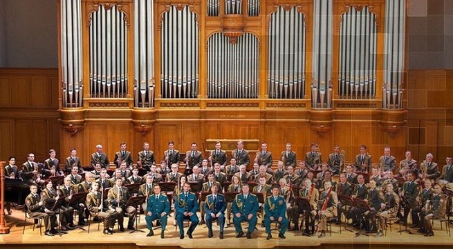 Russian military band to premier in Vietnam next December