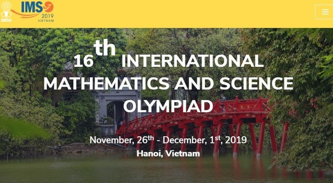 Hanoi hosts 16th International Mathematics and Science Olympiad
