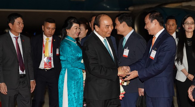 Prime Minister arrives in Thailand for 35th ASEAN Summit