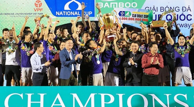 Hanoi FC claim maiden National Cup title after comeback win