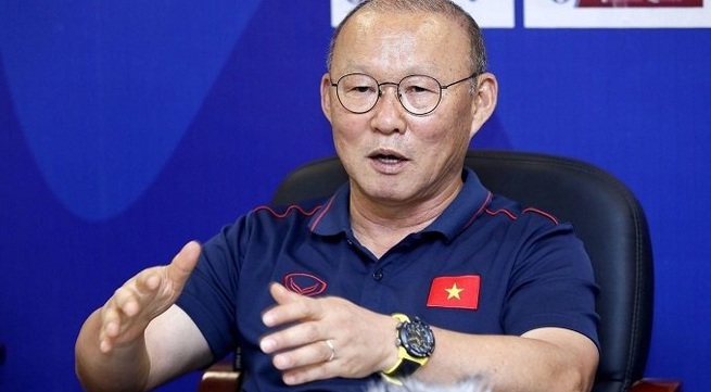 Official: Coach Park Hang-seo extends contract with Vietnam Football Federation