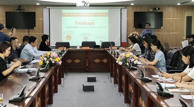 Vietnam Foodexpo 2019: Opportunities for domestic businesses to expand the market