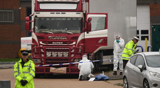 Second lorry driver charged over Essex lorry deaths