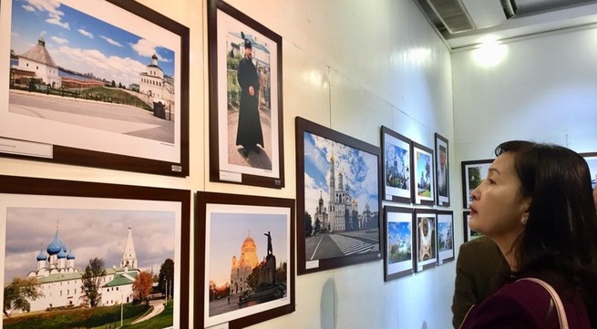 Exhibition spotlights Vietnam - Russia friendship