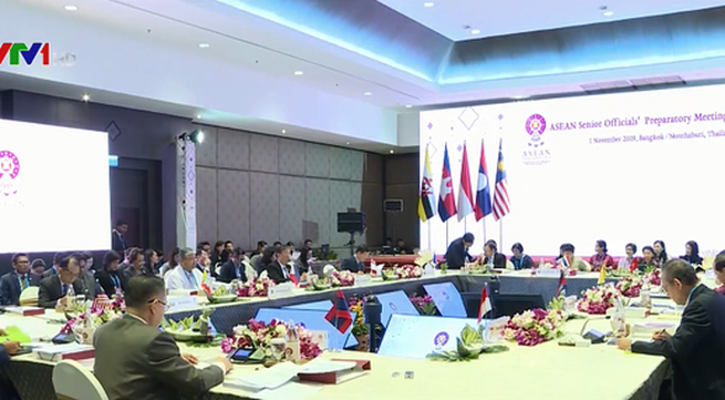 ASEAN Senior Officials' Preparatory Meeting takes place in Thailand