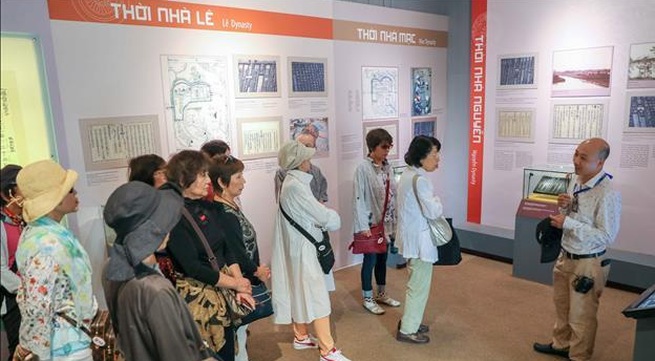 Exhibition on Thang Long Imperial Citadel opens