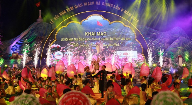 Ha Giang Buckwheat Flower Festival 2019 kicks off
