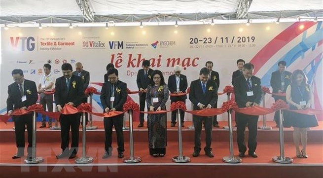 International textile and garment industry exhibitions open in Ho Chi Minh City