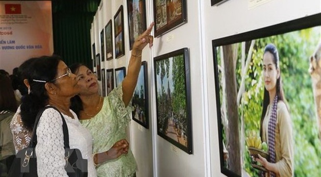 Exhibition featuring Cambodian culture opens in Can Tho