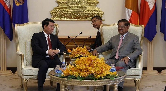 Public Security Deputy Minister visits Cambodia
