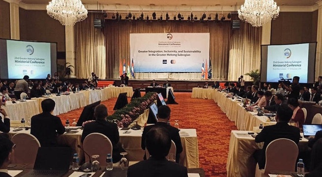 GMS Ministerial Conference held in Cambodia