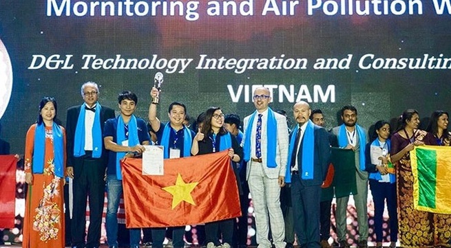 Asia Pacific ICT Alliance Awards 2019 presented in Ha Long