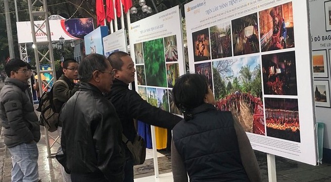 Ceremony honours winners of Vietnam Heritage Photo Awards 2019