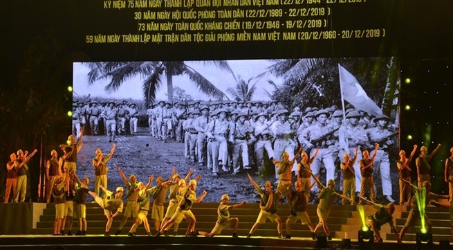Various activities mark 75th anniversary of Vietnam People’s Army