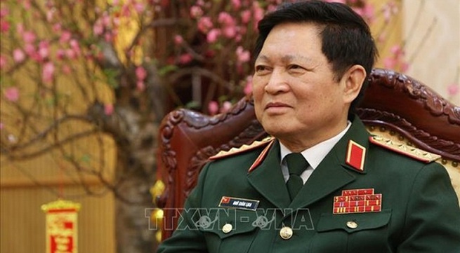 Vietnamese People's Army promotes heroic tradition in defending the Fatherland: Defence Minister