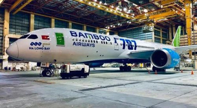 Bamboo Airways takes delivery of first Boeing 787-9 Dreamliner