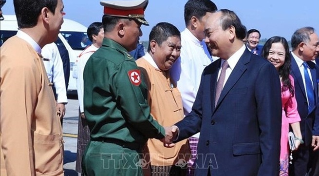 Prime Minister concludes Myanmar visit