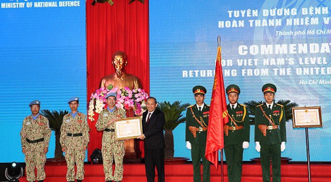 Vietnamese doctors honored for work in South Sudan